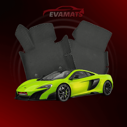 Autokoberce EVAMATS pre McLaren 675LT 1 gen 2015-2017 ročník COUPE