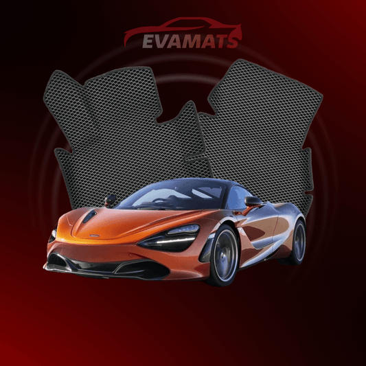 Car mats EVAMATS for McLaren 720S 1 gen 2017-2023 year COUPE