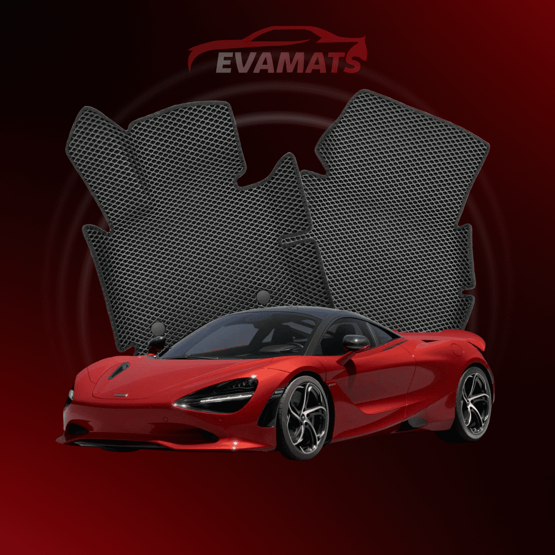 Autokoberce EVAMATS pre McLaren 750S 1 gen 2023-2024 ročník COUPE