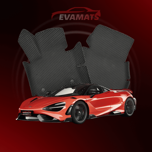 Alfombrillas EVAMATS para McLaren 765LT 1ª generación año 2020-2025 COUPE