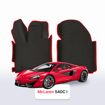 Car mats EVAMATS for McLaren 540C 1 gen 2015-2023 year COUPE