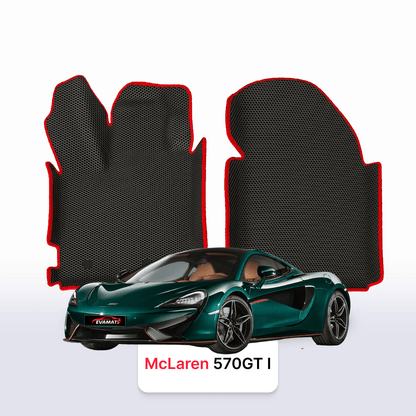 Car mats EVAMATS for McLaren 570GT 1 gen 2016-2023 year COUPE