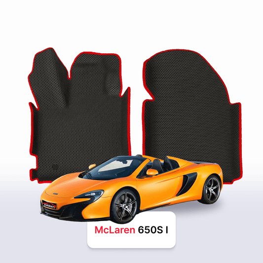 Car mats EVAMATS for McLaren 650S 1 gen 2014-2017 year ROADSTER