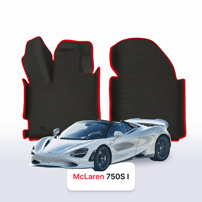 Car mats EVA for McLaren 750S 1 gen 2023-2024 year Roadster Spider