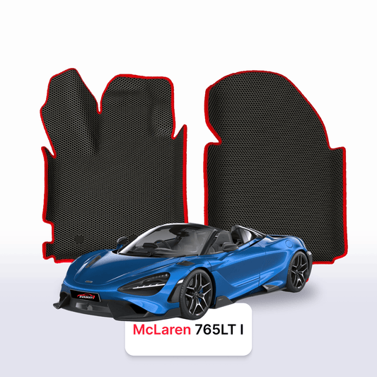 Car mats EVAMATS for McLaren 765LT 1 gen 2020-2025 year CABRIO