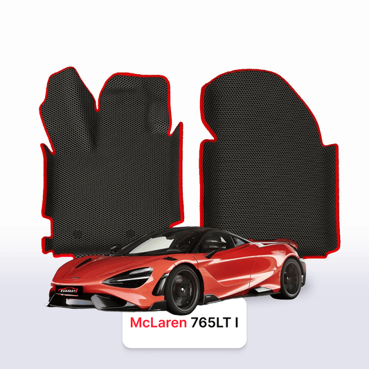 Car mats EVAMATS for McLaren 765LT 1 gen 2020-2025 year COUPE