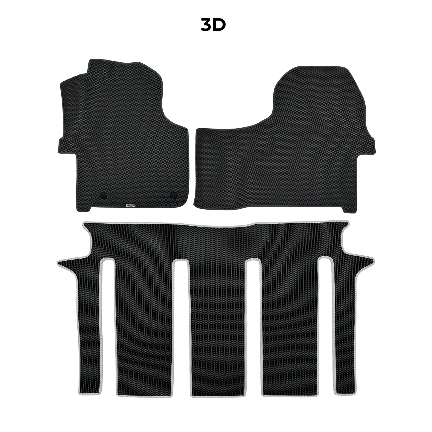 Car mats EVAMATS for Mercedes-Benz Sprinter Tourer 1 gen 2018 – 2025 year BUS