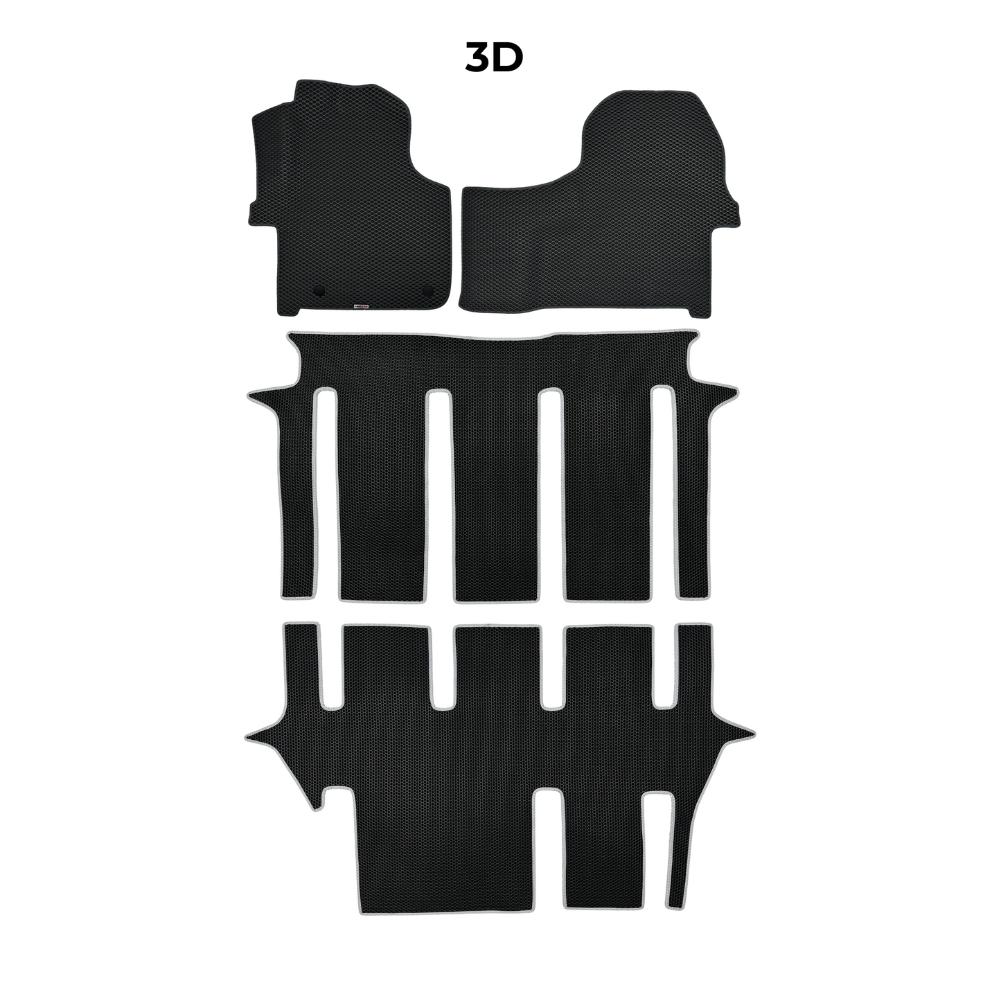 Car mats EVAMATS for Mercedes-Benz Sprinter Tourer 1 gen 2018 – 2025 year BUS