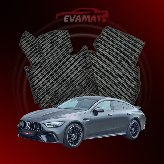 Tapis de voiture EVAMATS pour Mercedes-Benz AMG GT 4 portes (X290) 2018-2024 année COUPÉ