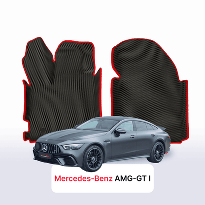 Car  mats EVAMATS for Mercedes-Benz AMG GT 4-Door (X290) 2018-2024 year COUPE