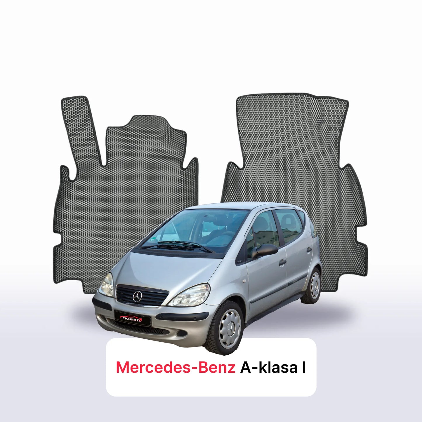 Car mats EVAMATS for Mercedes-Benz A-klasa 1 gen (W168) 1997-2004 year HATCHBACK 5 door