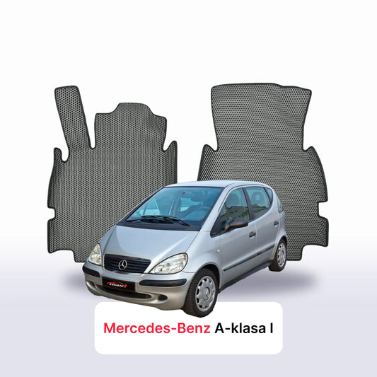 Car mats EVAMATS for Mercedes-Benz A-klasa 1 gen (W168) 1997-2004 year HATCHBACK 5 door