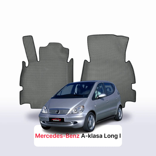 Car mats EVAMATS for Mercedes-Benz A-klasa Long 1 gen (W168) 2001-2004 year HATCHBACK 5 door
