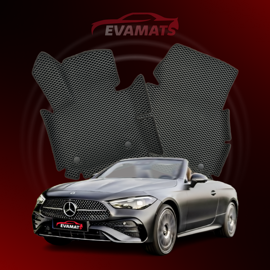 Alfombrillas EVAMATS para Mercedes-Benz CLE 1ª generación (A236) año 2023-2025 CABRIO