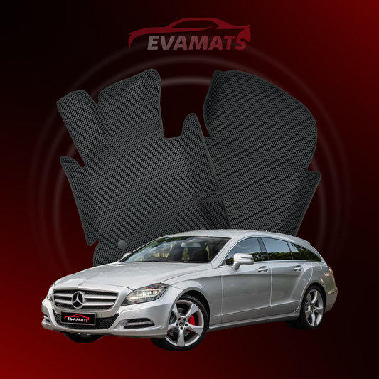 Autokoberce EVAMATS pro Mercedes-Benz CLS 2 gen (C218) 2010 – 2018 rok STATION WAGON