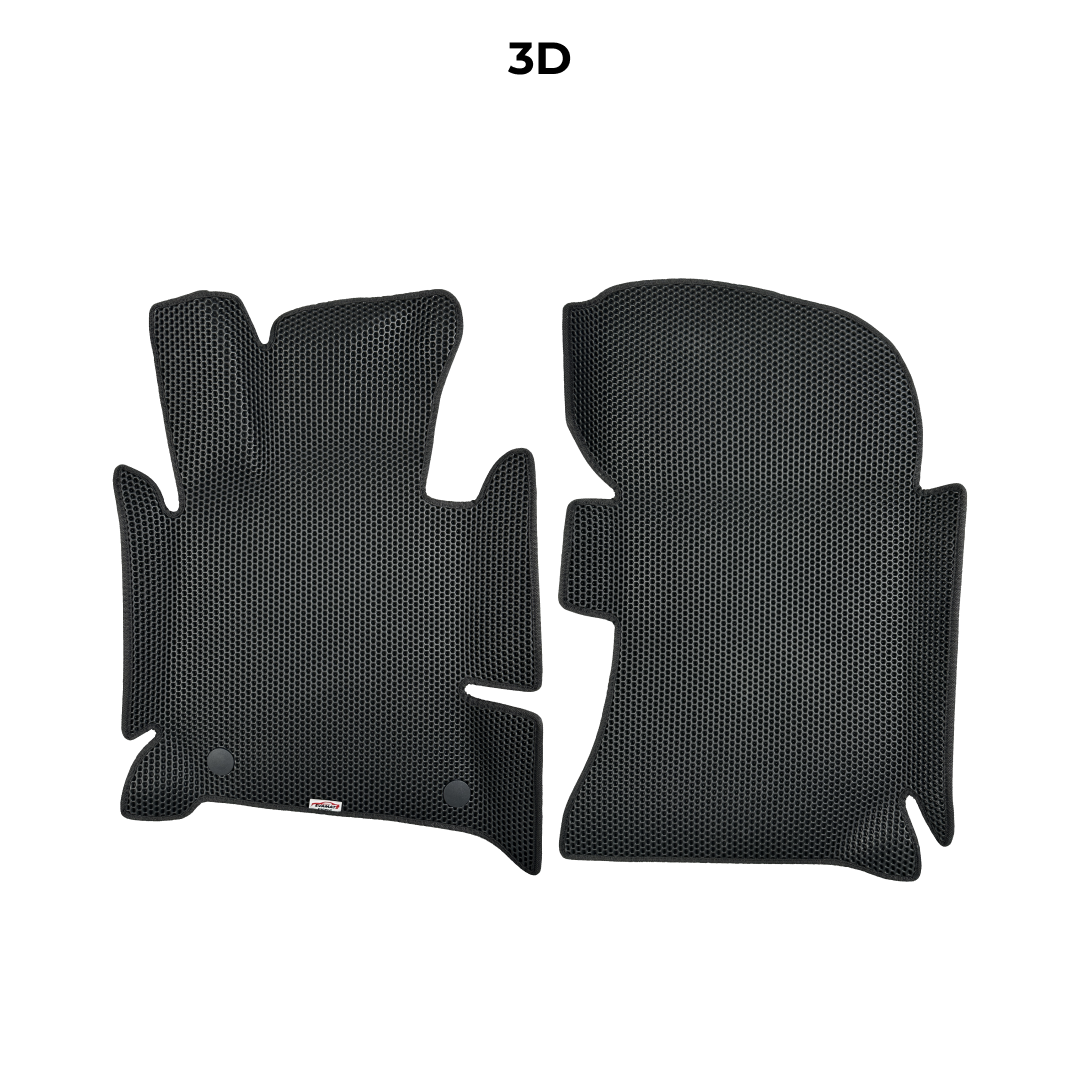 Car mats EVAMATS for Mercedes-Benz CLS 2 gen (X218) 2010-2018 year STATION WAGON