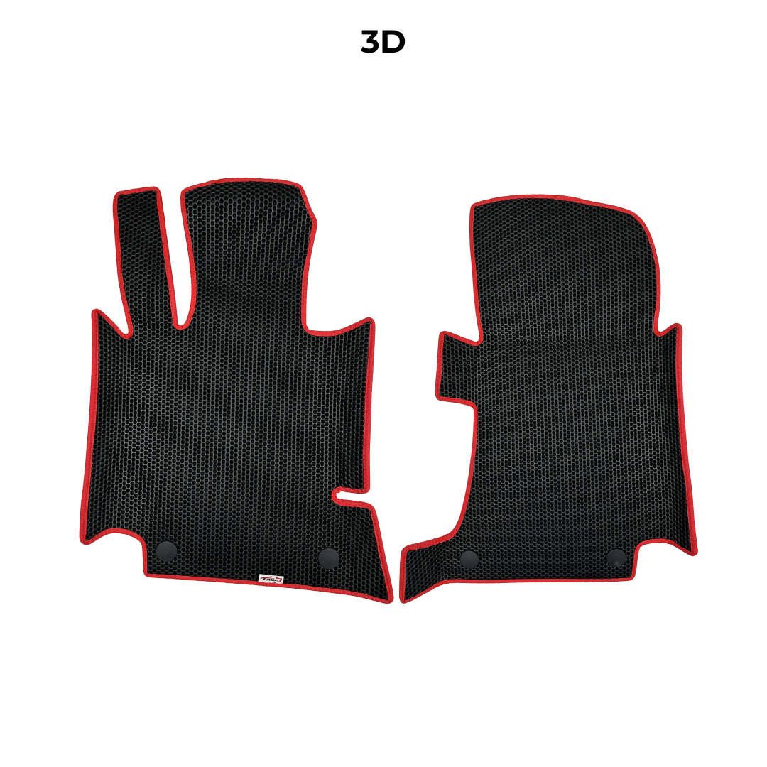 Car mats EVAMATS for Mercedes-Benz CLS 3 gen (C257) 2018-2023 year SEDAN