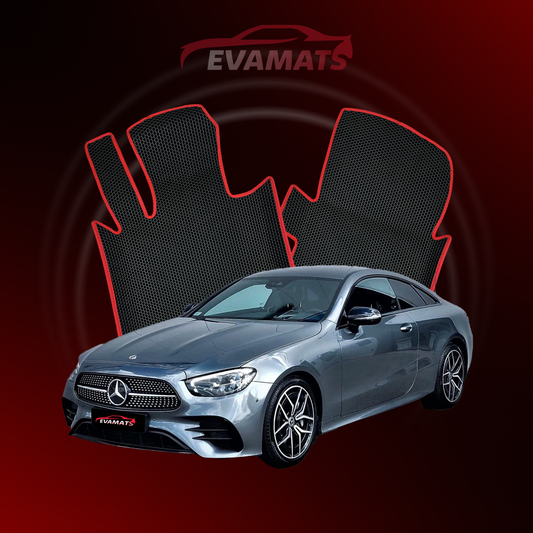 Car mats EVAMATS for Mercedes-Benz E-class  5 gen (W213) 2016-2023 year COUPE