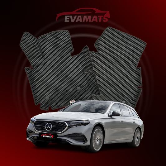 Tappetini per auto EVAMATS per Mercedes-Benz Classe E 6a generazione (W214) 2023 – 2025 anno STATION WAGON