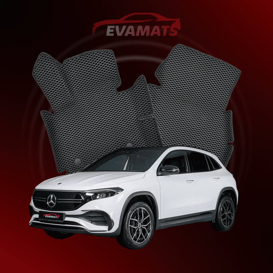 Car mats EVAMATS for Mercedes-Benz EQA (H243) 2021-2025 year SUV