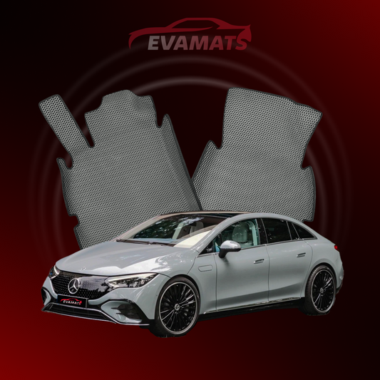 Car mats EVAMATS for Mercedes-Benz EQE (V295) 2019-2025 year SEDAN