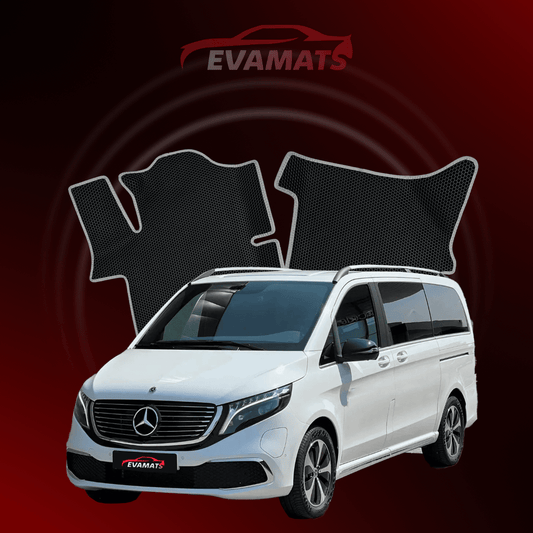 Tapis de voiture EVAMATS pour Mercedes-Benz EQV (N447) 2021-2025 année MINIVAN