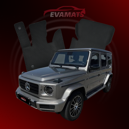 Fußmatten EVAMATS für Mercedes-Benz G-Klasse 3. Generation (W464) 2018–2025, SUV, 5-türig