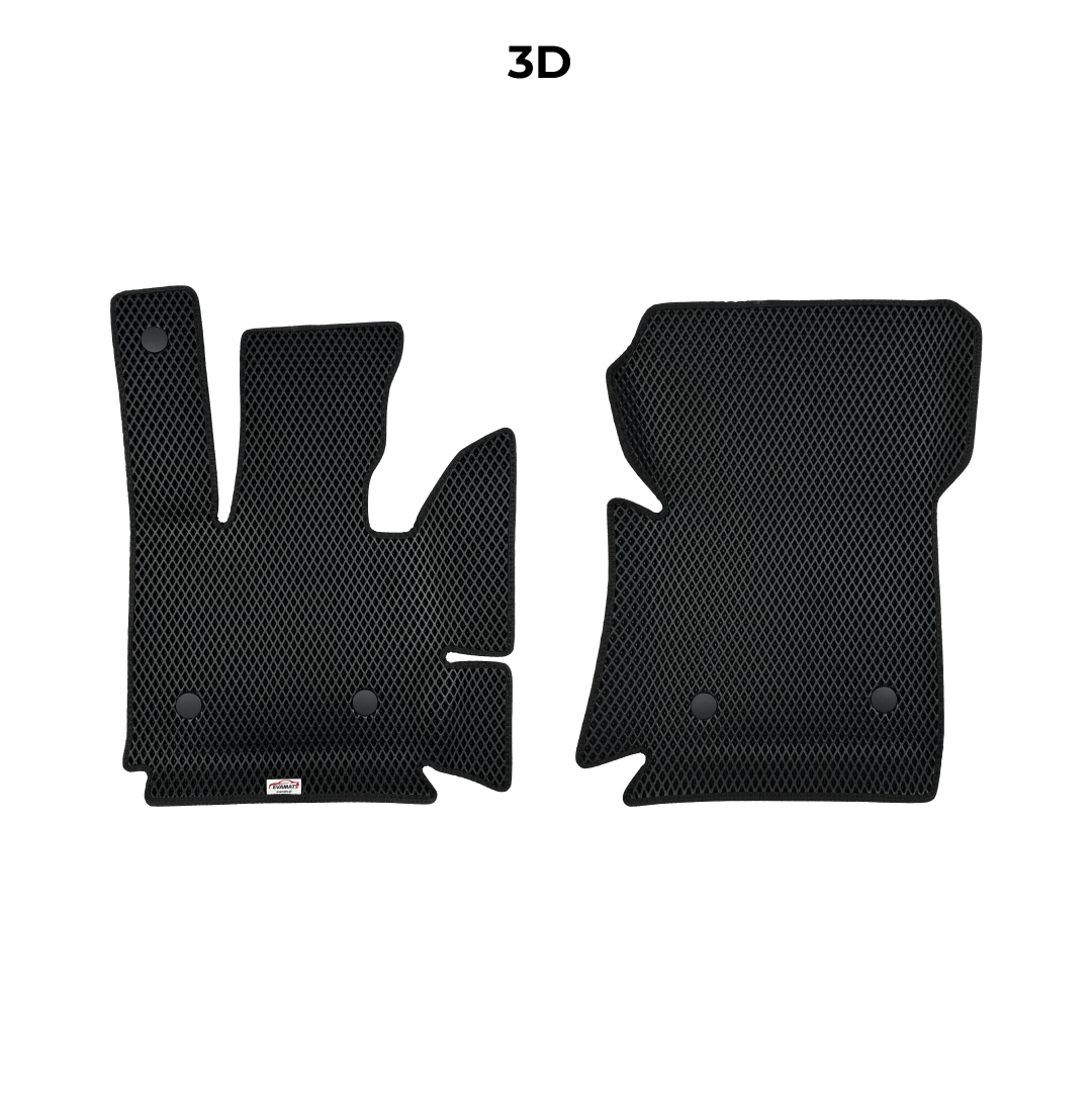 Car mats EVAMATS for Mercedes-Benz G-class 3 gen (W464) 2018-2025 year SUV 5 door