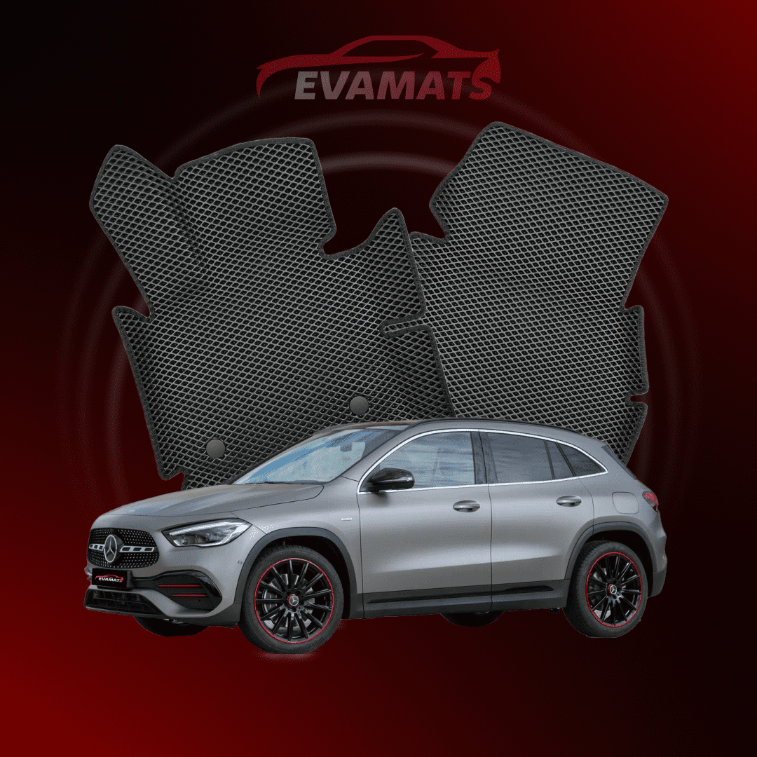 Autokoberce EVAMATS pre Mercedes-Benz GLA 2 gen (H247) SUV ročník 2019-2025