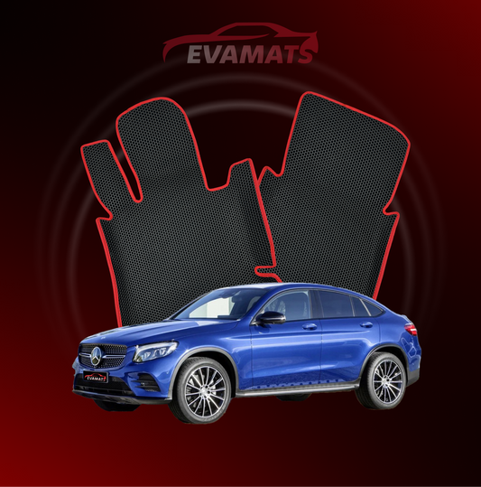 Car mats EVAMATS for Mercedes-Benz GLC Coupe 1 gen (C253)  2015-2023 year SUV