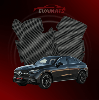 Tapis de voiture EVAMATS pour Mercedes-Benz GLC Coupé 2 génération (C254) 2022-2025 année SUV