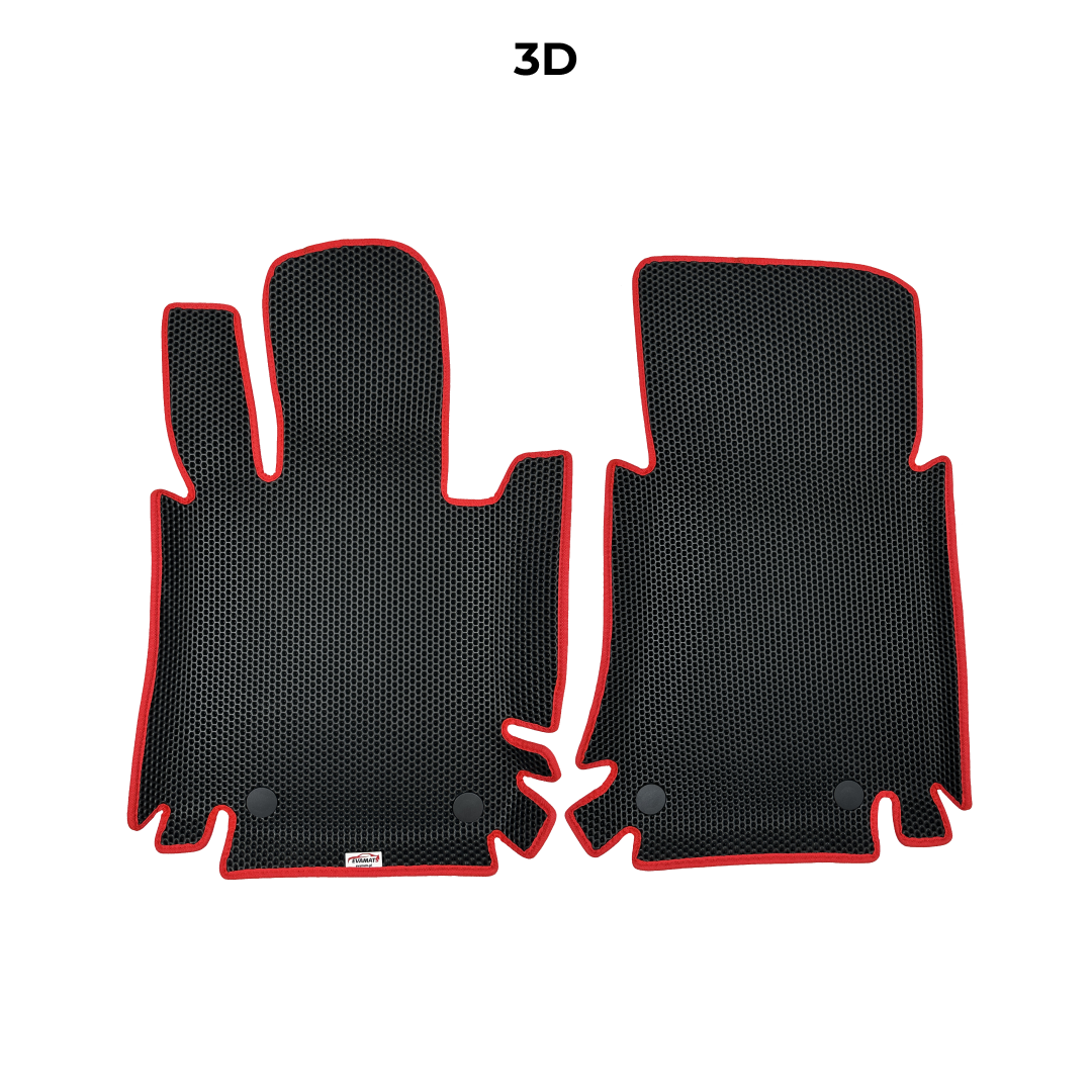 Car mats EVAMATS for Mercedes-Benz GLC Coupe 1 gen (C253)  2015-2023 year SUV