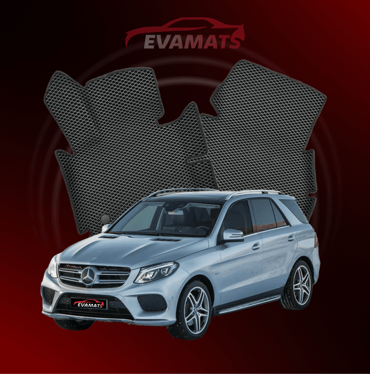 Car mats EVAMATS for Mercedes-Benz GLE 1 gen (W292) 2015-2019 year SUV