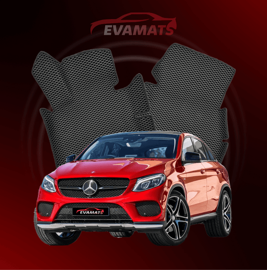 Autokoberce EVAMATS pre SUV Mercedes-Benz GLE Coupe 1 gen (C292) ročník 2015 – 2019