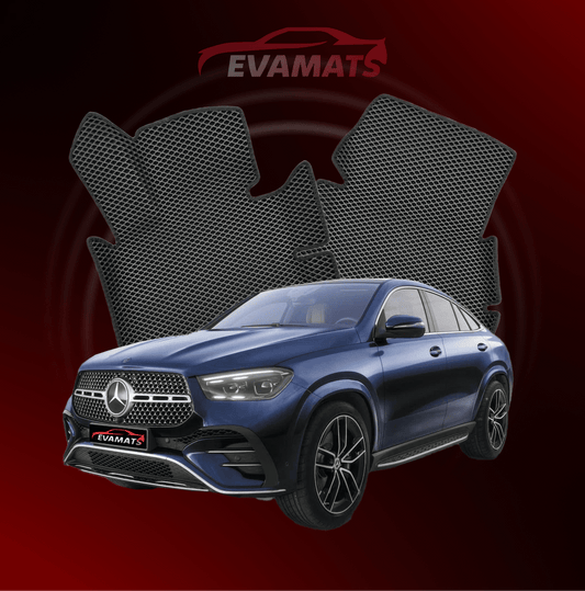 Car mats EVAMATS for Mercedes-Benz GLE Coupe 2 gen (C167) 2019-2025 year SUV