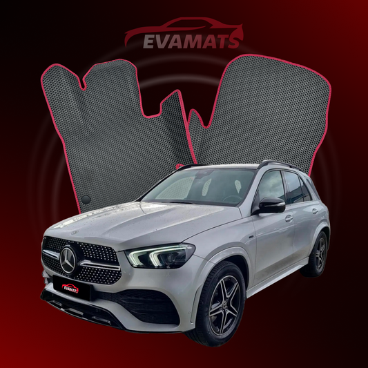 Car mats EVAMATS for Mercedes-Benz GLE 2 gen (W167) 2019-2025 year SUV 5 seater