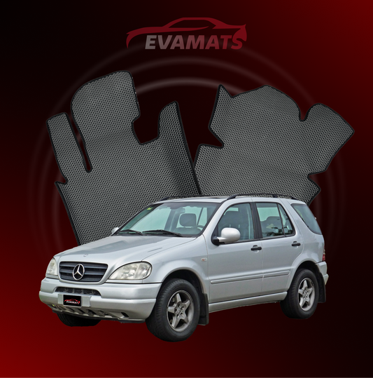 Alfombrillas EVAMATS para Mercedes-Benz ML 1ª generación (W163) 1997 - 2005 SUV 7 plazas