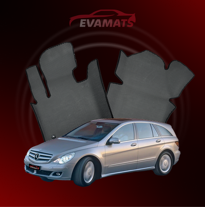 Tappetini per auto EVAMATS per Mercedes-Benz Classe R (W251) 2005 – 2013 anno MINIVAN 6 posti