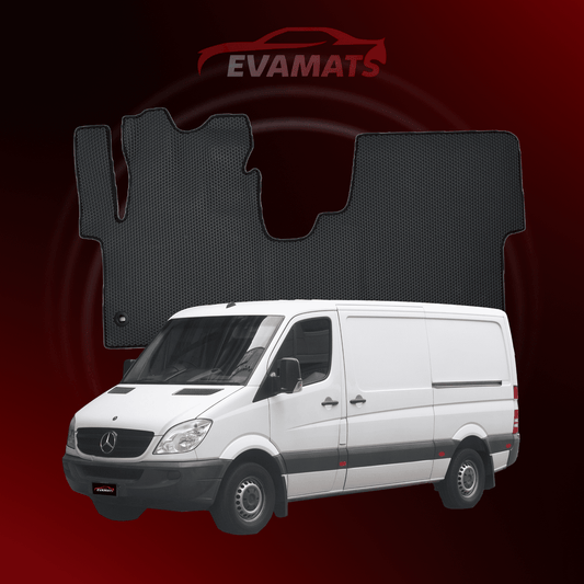 Autokoberce EVAMATS pre Mercedes-Benz Sprinter 2 gen (W906) 2006 – 2019 rok VAN