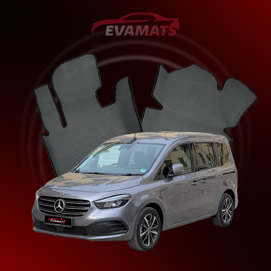 Car mats EVAMATS for Mercedes-Benz T-Class (W420) 2022-2024 year MINIVAN