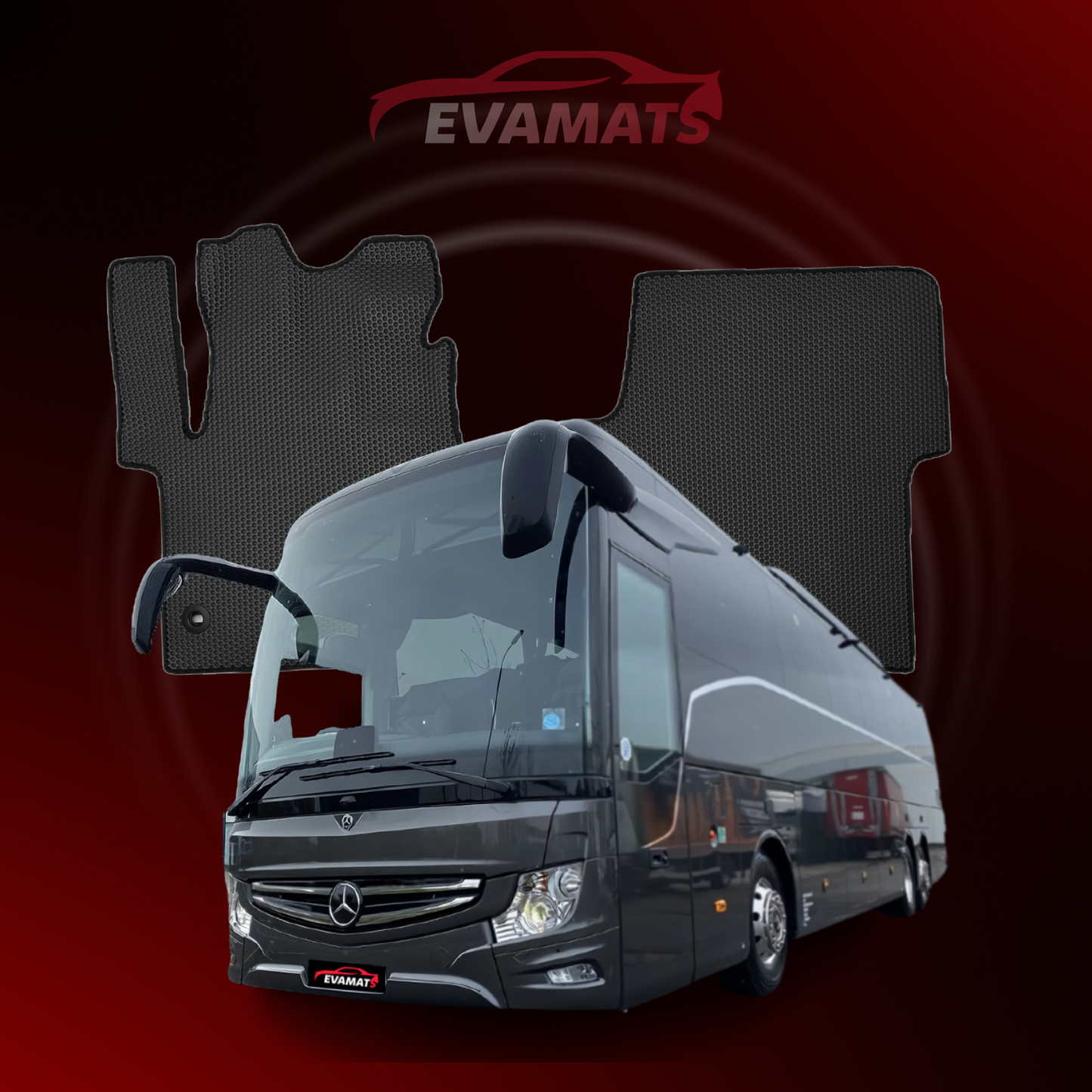 Car mats EVAMATS for Mercedes-Benz Tourismo 1994-2006 year BUS