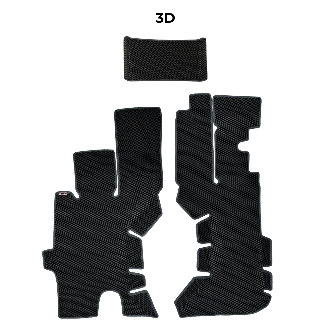 Car mats EVAMATS for Mercedes-Benz Unimog U423 2 gen 2013-2026 year TRUCK