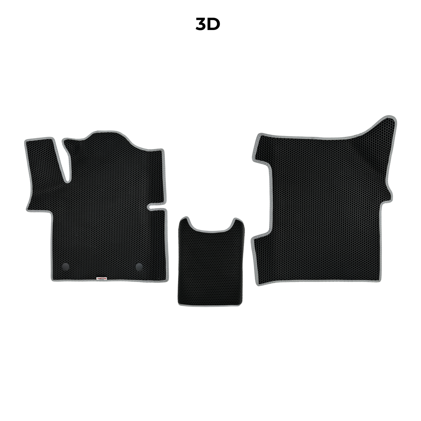 Car mats EVAMATS for Renault Trafic(X82)(L2) 3 gen 2014-2025 year BUS