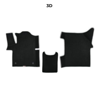 Car mats EVAMATS for Renault Trafic(X82)(L2) 3 gen 2014-2025 year BUS