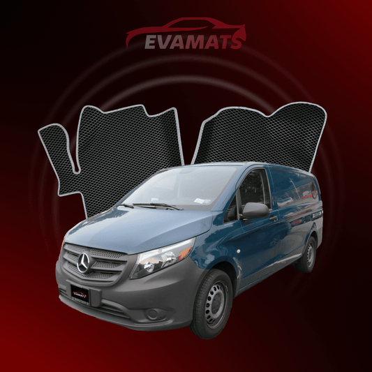 Car mats EVAMATS for Mercedes-Benz Vito (W447) 2014-2025 year VAN