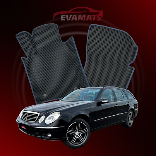 Car mats EVAMATS for Mercedes-Benz E-class 3 gen (W211) 2002-2009 year STATION WAGON