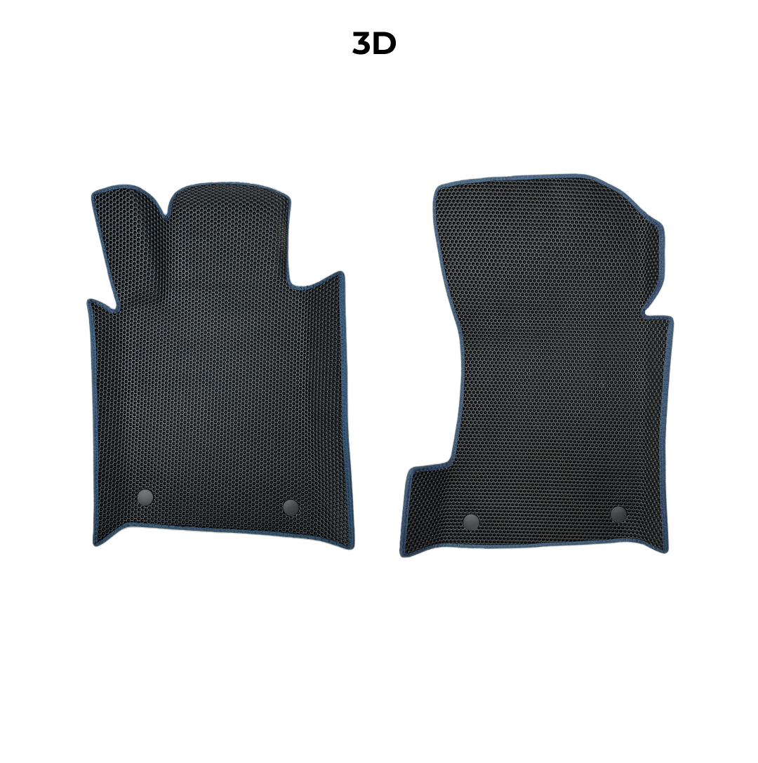 Car mats EVAMATS for Mercedes-Benz E-class 3 gen (W211) 2002-2009 year STATION WAGON