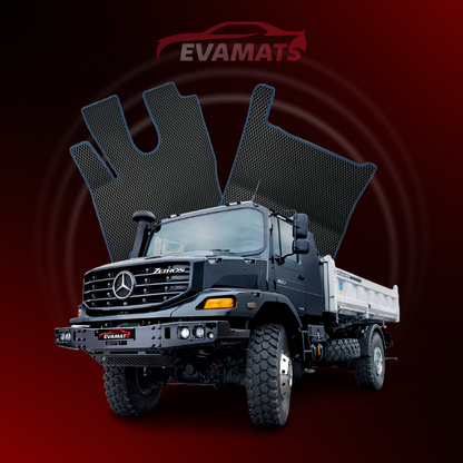 Autokoberce EVAMATS pre Mercedes-Benz Zetros 1 gen 2008-2025 TRUCK