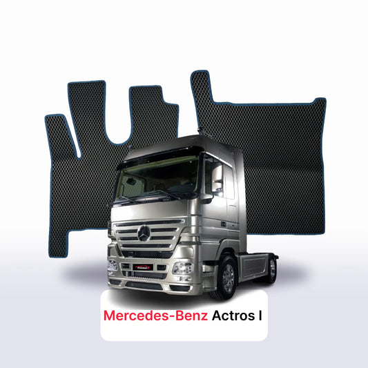 Car mats EVAMATS for Mercedes-Benz Actros 1 gen 2003-2006 year TRUCK