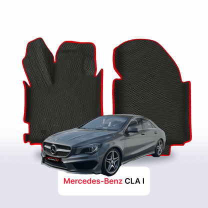 Car mats EVAMATS for Mercedes-Benz CLA 1 gen (C117) 2013 – 2019 year SEDAN